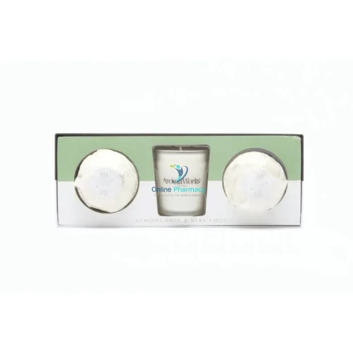 Aroma Works Light Range Lemongrass & Bergamot Bundle