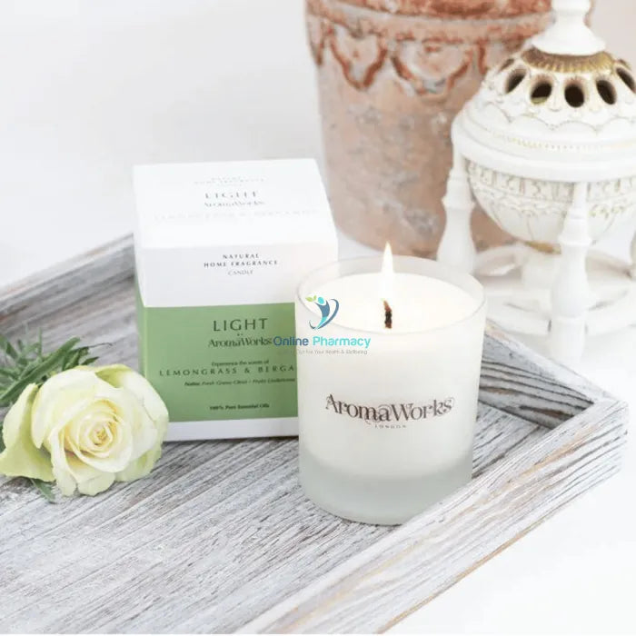 Aroma Works Light Range Lemongrass & Bergamot Bundle