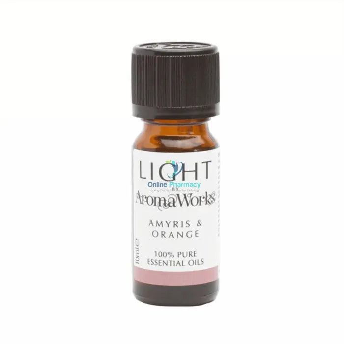 Aromaworks Amyris & Orange Essential Oil 10Ml