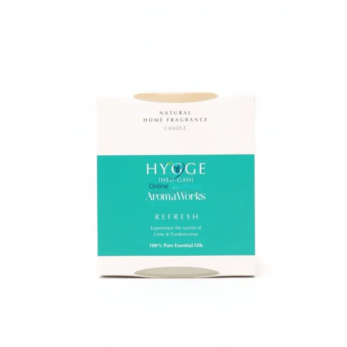 Aromaworks Basil & Lime Candle 30Cl Medium Home Fragrance