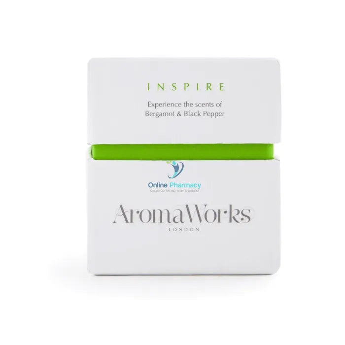 Aromaworks Inspire Candle 30Cl Medium Home Fragrance