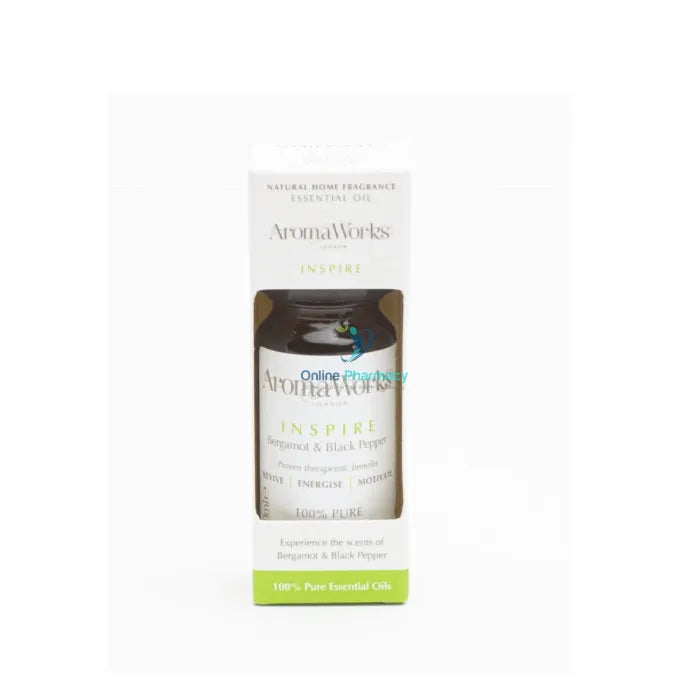 Aromaworks Inspire Essential Oil 10Ml Home Fragrance