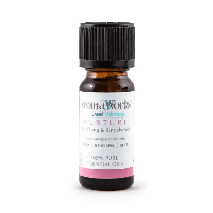 Aromaworks Nurture Essential Oil 10Ml Home Fragrance