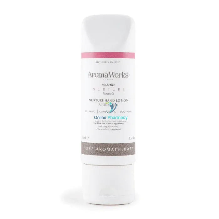 Aromaworks Nurture Moisturizing Hand Cream With Aloe Vera & Chamomile - 100Ml Body Care