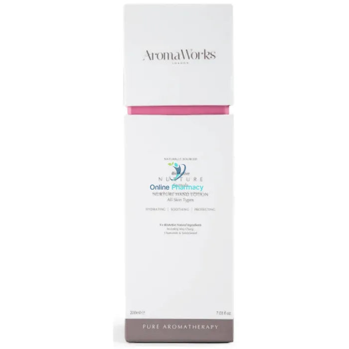 Aromaworks Nurture Moisturizing Hand Lotion With 12 Essential Oils - 200Ml Body Care