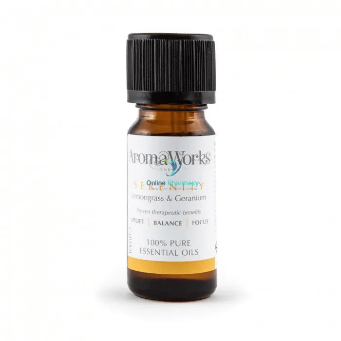 Aromaworks Serenity Essential Oil 10Ml Home Fragrance