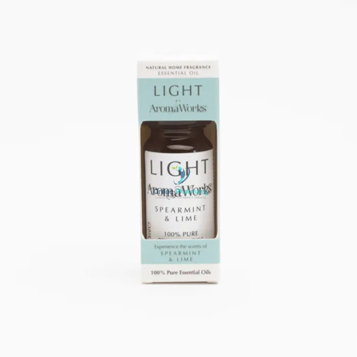 Aromaworks Spearmint & Lime Essential Oil 10Ml Home Fragrance