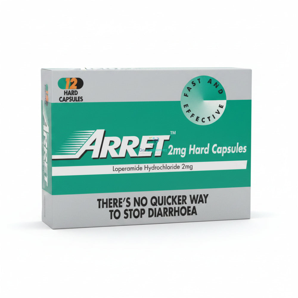 Arret 2mg Hard Capsules - 6/12 Pack - OnlinePharmacy