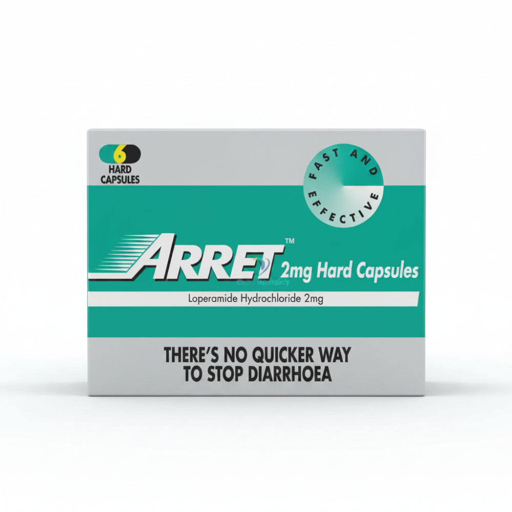 Arret 2mg Hard Capsules - 6/12 Pack - OnlinePharmacy