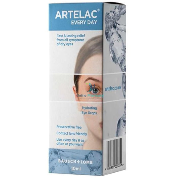 Artelac Everyday Hydrating Eye Drops - 10Ml Dry