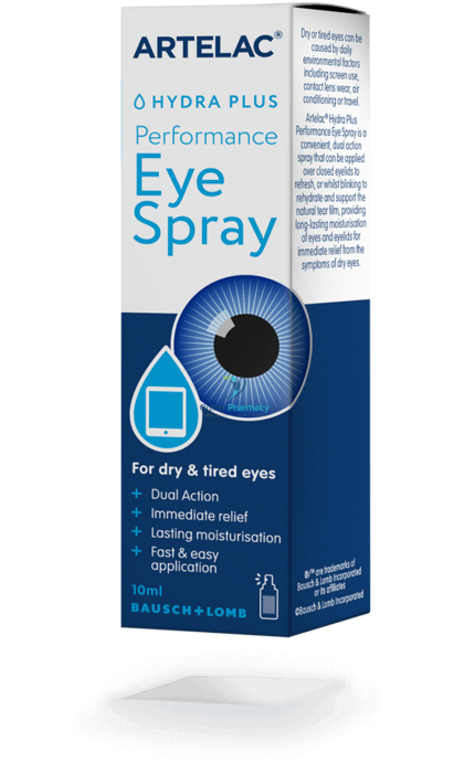 Artelac Hydra Plus Performance Eye Spray - 10ml - OnlinePharmacy