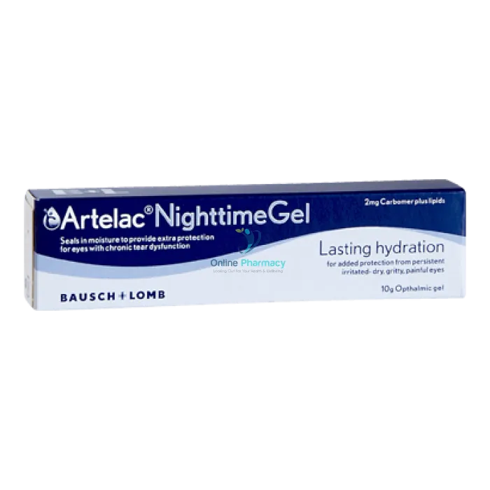 Artelac Nighttime Gel - For Dry Eyes - OnlinePharmacy
