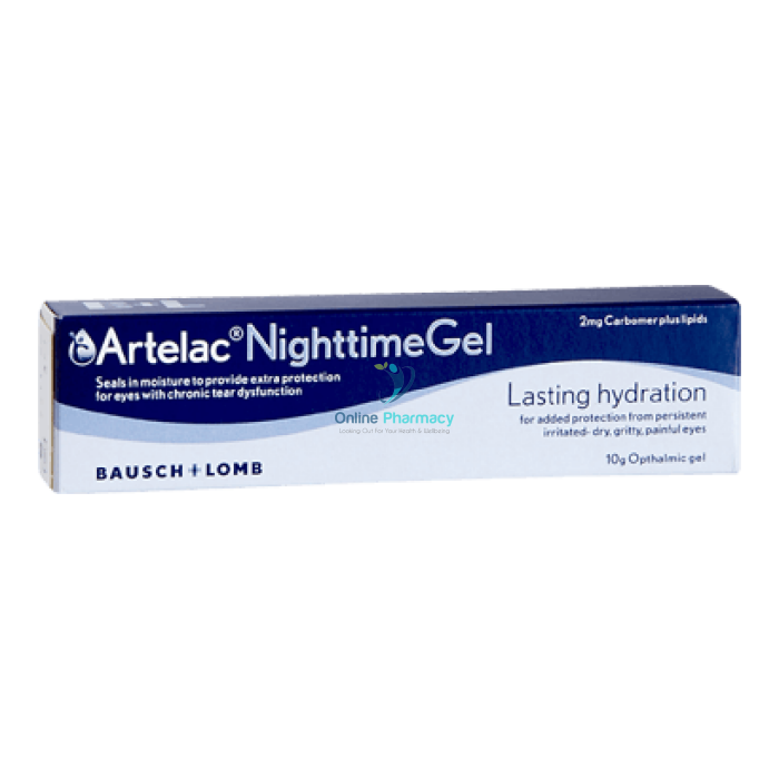 Artelac Nighttime Gel - For Dry Eyes - OnlinePharmacy