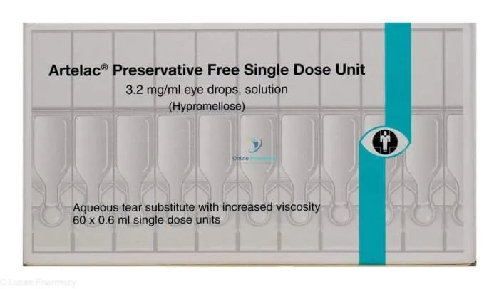 Artelac Single Dose - For Dry Eyes - OnlinePharmacy