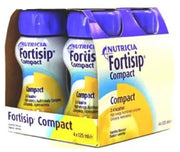 Fortisip Compact Vanilla Nutritional Drinks - 24 Pack x 125ml