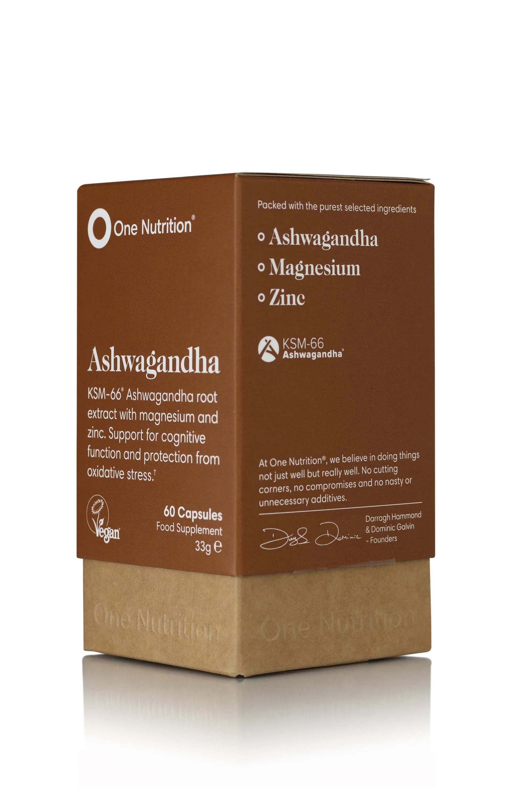 One Nutrition Ashwagandha - 60 Caps