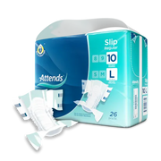 Attends Slip Regular 10 - Large 26 Pack