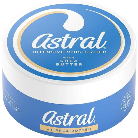 Astral Intensive Face & Body Moisturiser with Shea Butter - 200ml