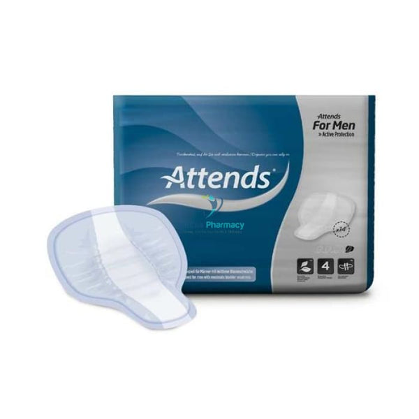 Attends For Men Pads Level 4 - 14 Pack - OnlinePharmacy