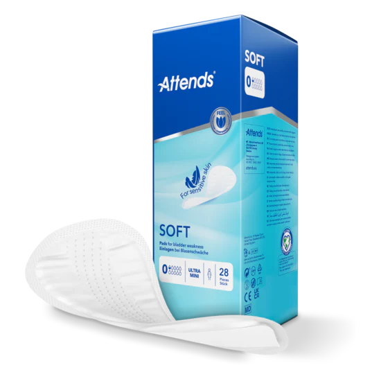 Attends Soft Ultra Mini 0 - 28 Pads