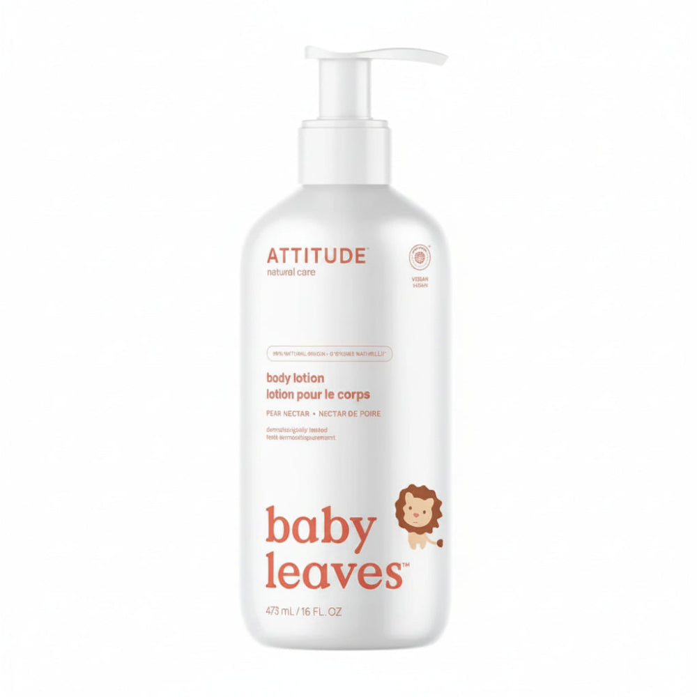 Baby Leaves Body Lotion Pear & Nectar - 473ml