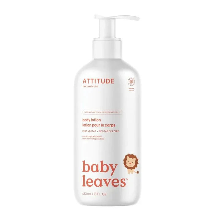 Baby Leaves Body Lotion Pear & Nectar - 473ml