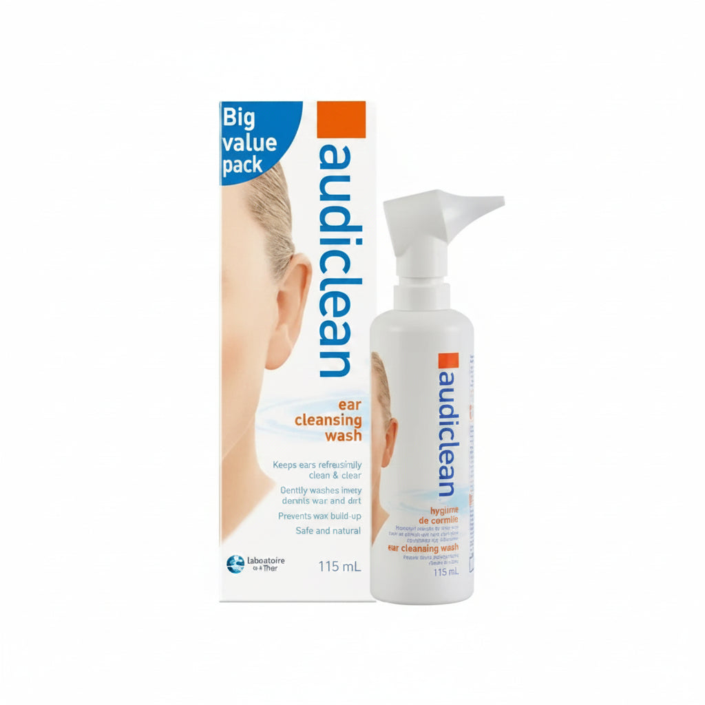 Audiclean Ear Cleansing Wash 115ml - OnlinePharmacy