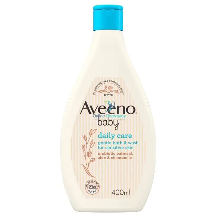 Aveeno Baby Daily Care Hair & Body Wash - 400ml