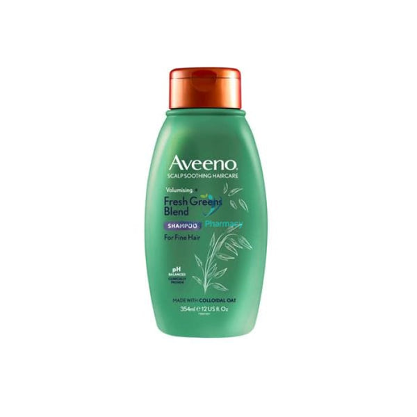 Aveeno Fresh Greens Shampoo - 354ml bottle - OnlinePharmacy