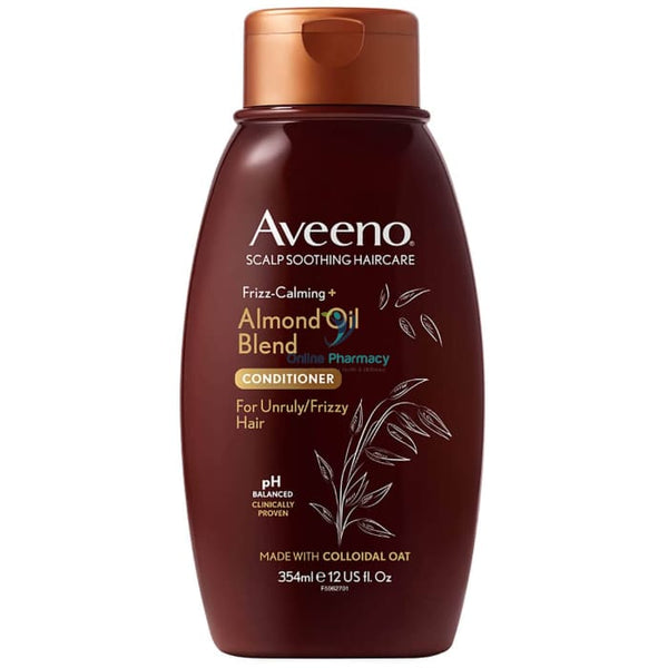 Aveeno Frizz Calming Almond Oil Conditioner - 354ml bottle - OnlinePharmacy