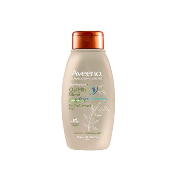 Aveeno Oat Milk Shampoo - 354ml bottle - OnlinePharmacy