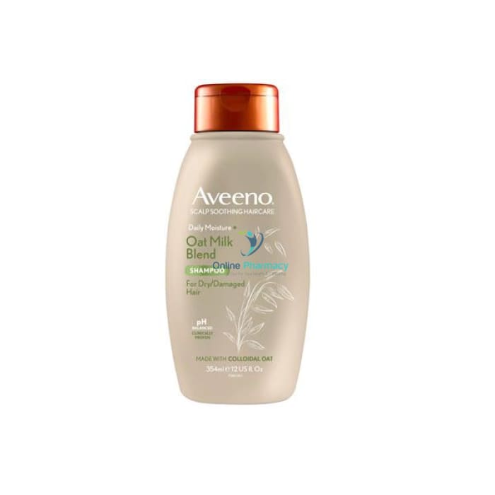 Aveeno Oat Milk Shampoo - 354ml bottle - OnlinePharmacy