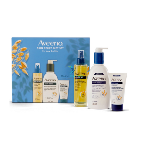 Aveeno Skin Relief Gift Set Body Wash