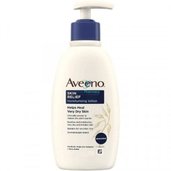 Aveeno Skin Relief Shea Butter Lotion - 300ml - OnlinePharmacy