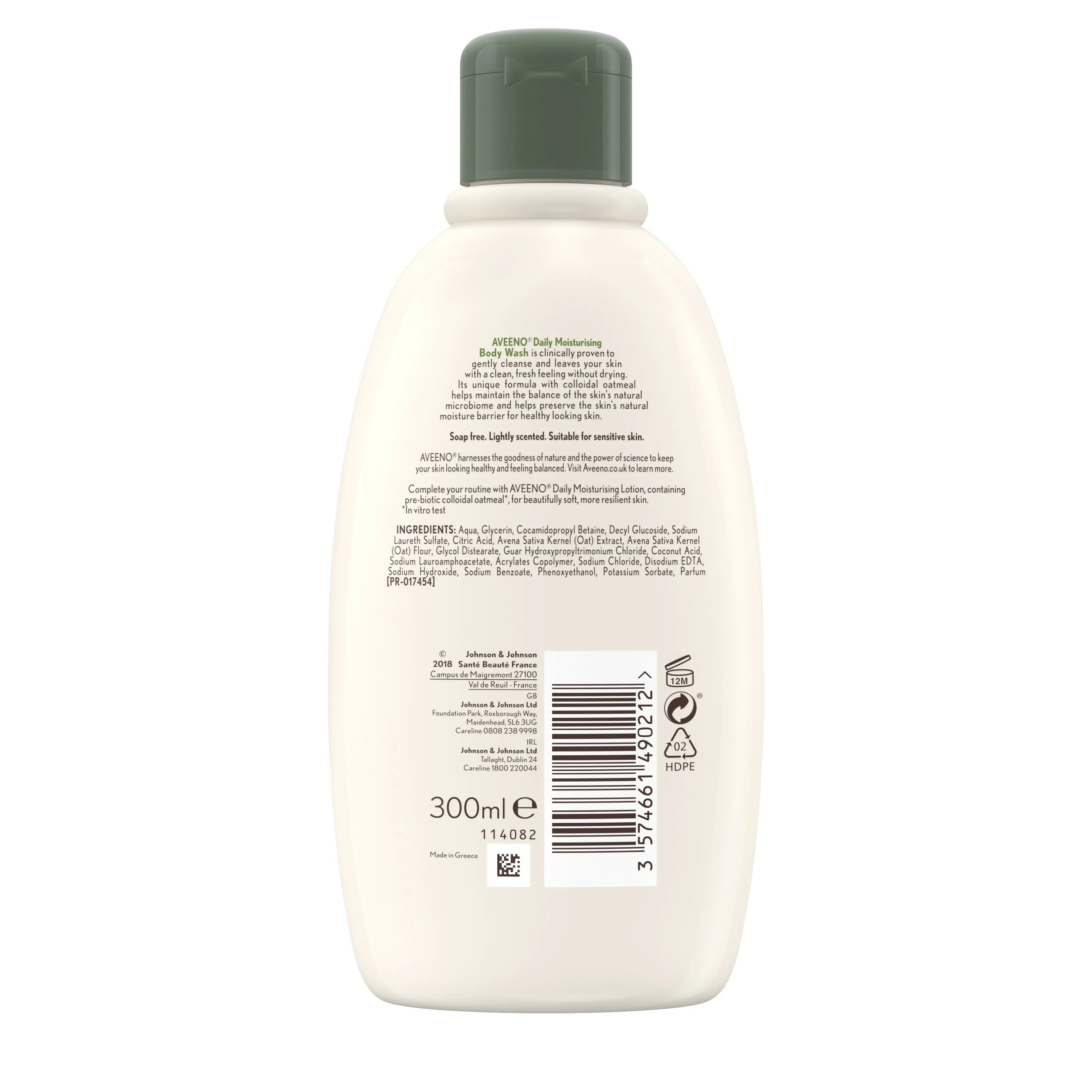 Aveeno Daily Moisturising Body Wash - 300ml