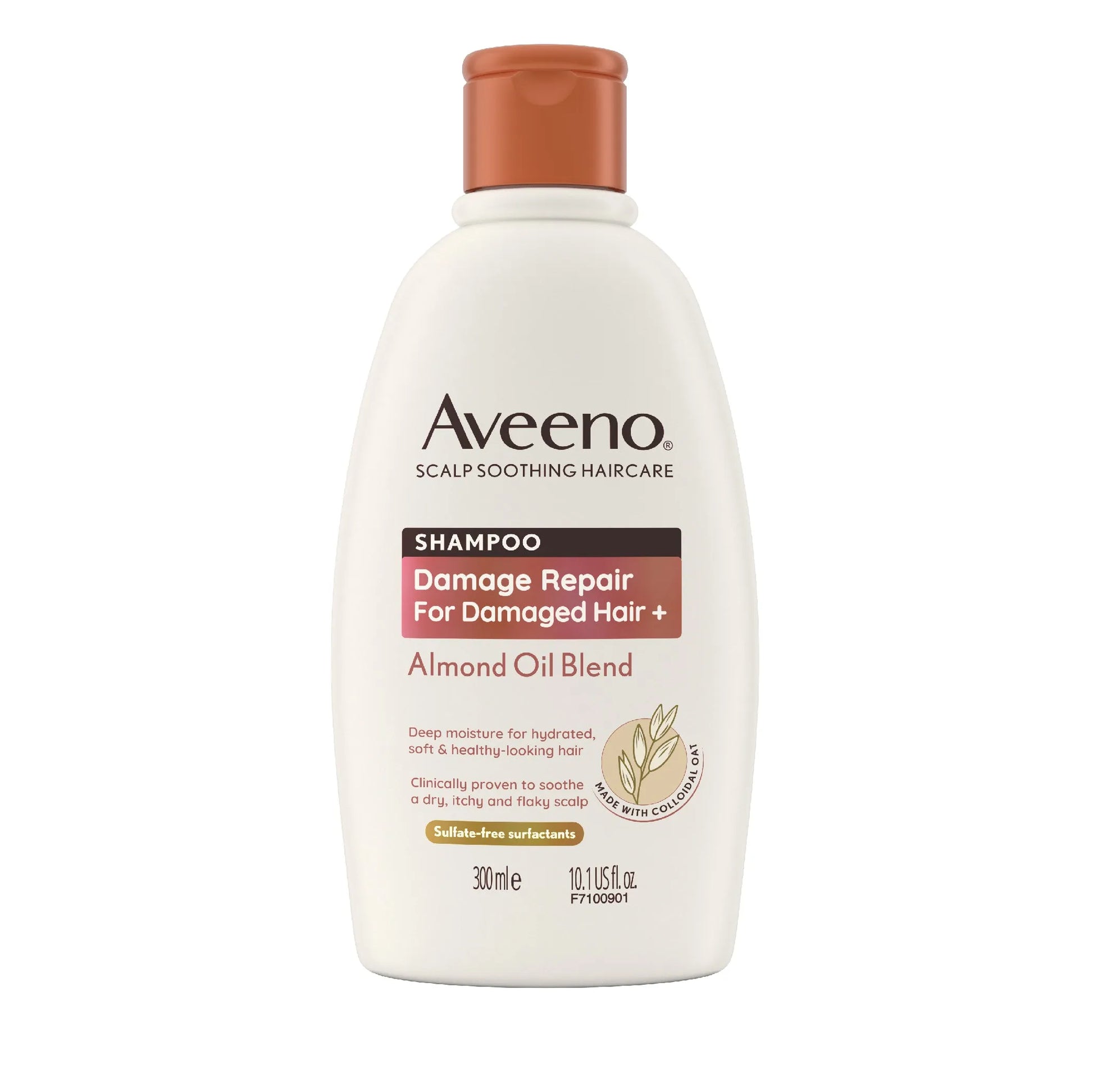 Aveeno Damage Repair Almond Oil Shampoo - 300ml