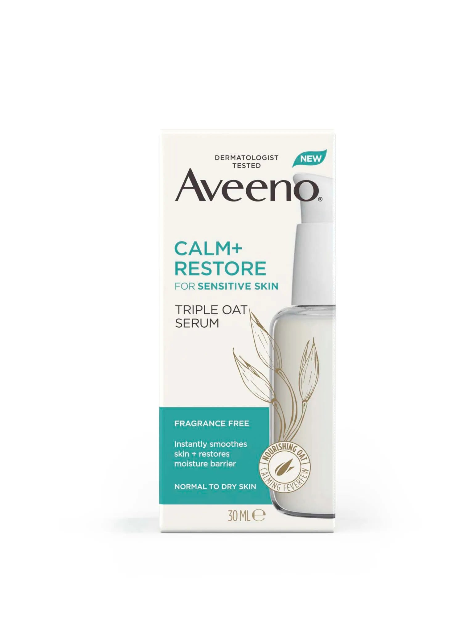 Aveeno Calm & Restore Triple Oat Serum - 30ml