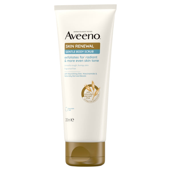 Aveeno Skin Renewal Body Scrub - 200ml