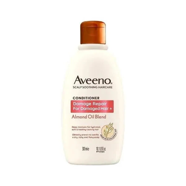 Aveeno Damage Repair Almond Oil Conditioner - 300ml