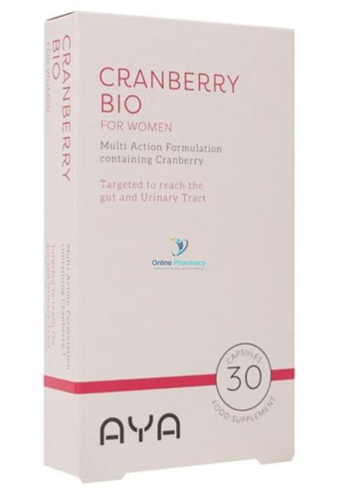 Aya Cranberry Biotic - 30 Tabs Supplements
