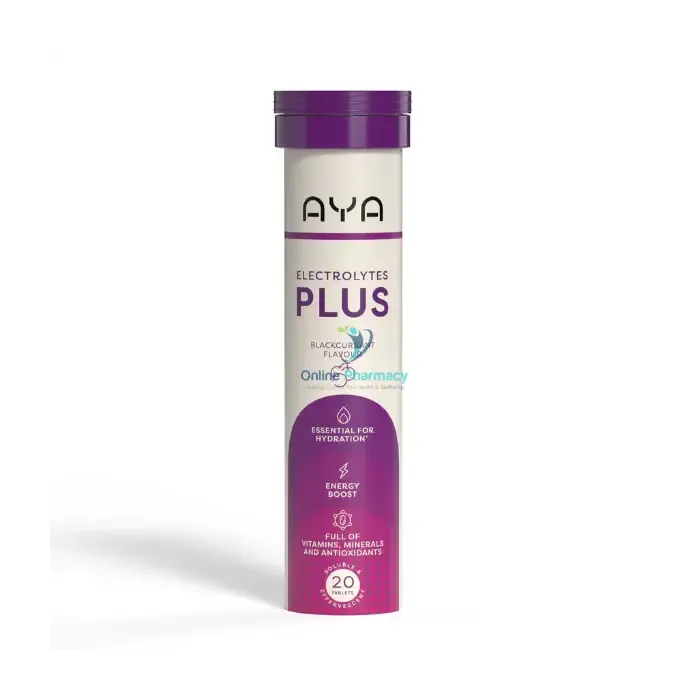 Aya Electrolyte Blackcurrant - 20 Pack Vitamins & Supplements