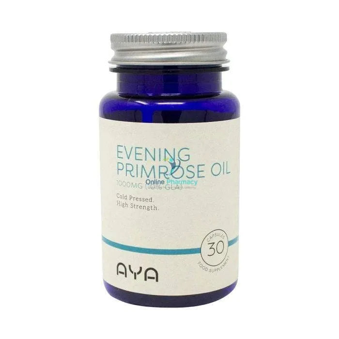 AYA Evening Primrose Oil 1000mg - 30 Caps