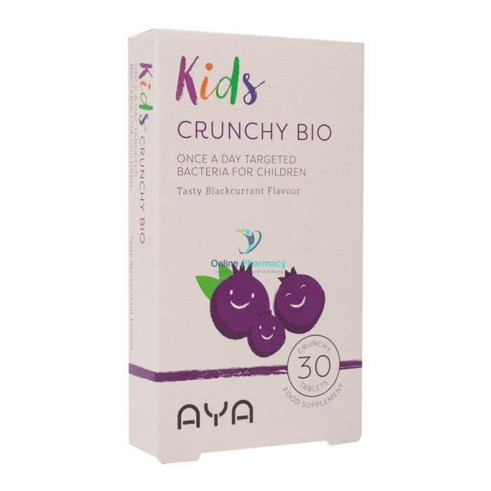 AYA Kids Crunchy Bio - 30 Tabs