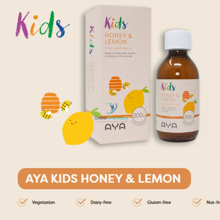 AYA Kids Honey & Lemon - 200ml