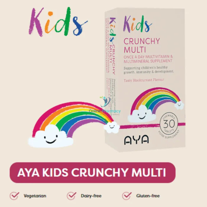 AYA Kids Multi Crunchy - 30 Tabs