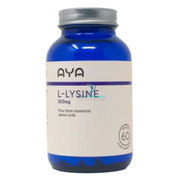 AYA L-Lysine 500mg Tablets - 60 Pack