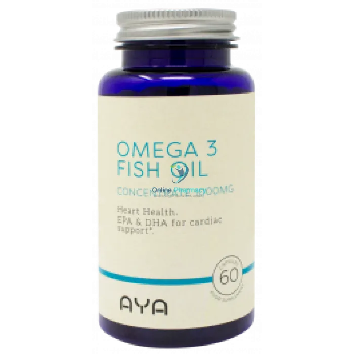 AYA Omega 3 Fish Oil 1000mg - 60 Caps