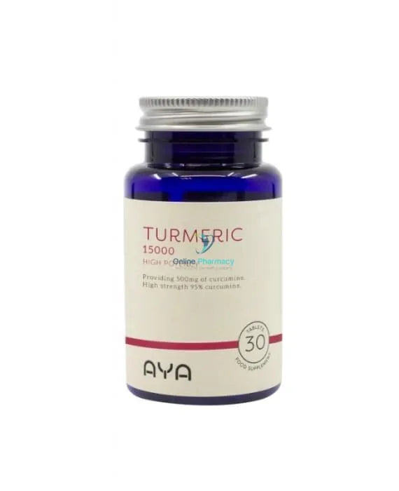 AYA Turmeric 15000mg - 30 Tabs