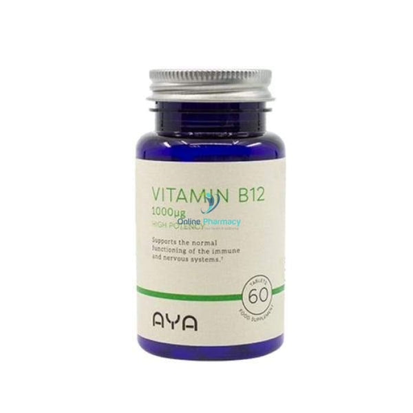 AYA Vitamin B12 1000mcg - 60/120 Tabs - OnlinePharmacy