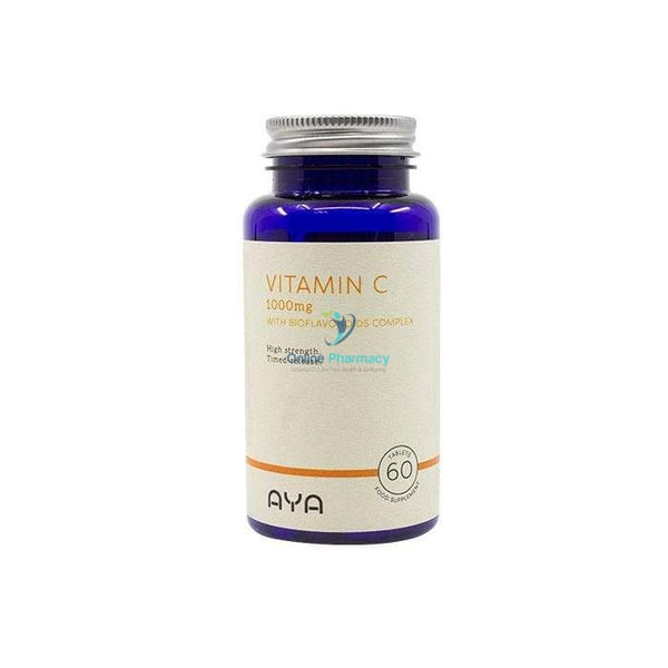 AYA Vitamin C 1000mg - 60 Tabs - OnlinePharmacy